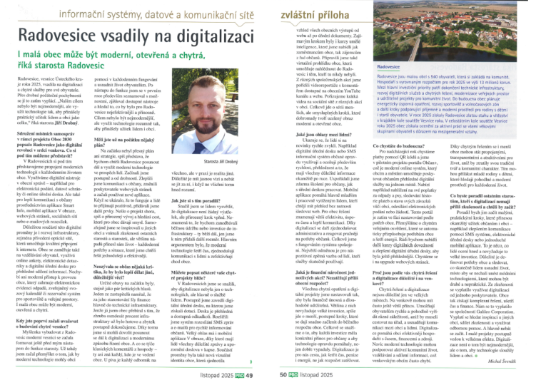 Pro&nbsp;města a&nbsp;obce