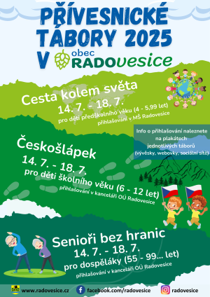 Přívesnické tábory 2025