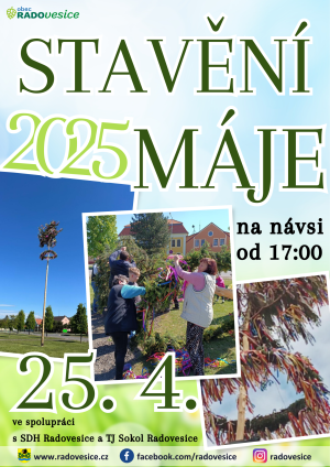 Stavění máje