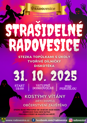 tvořivé dílničky a stezka