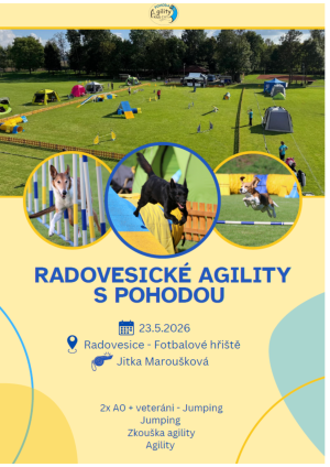 Agility - závody psů 1